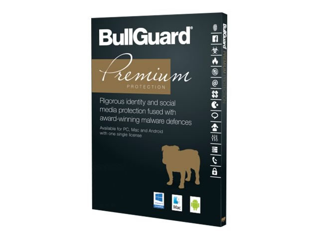 Bullguard Premium Protection 5 Usuarios